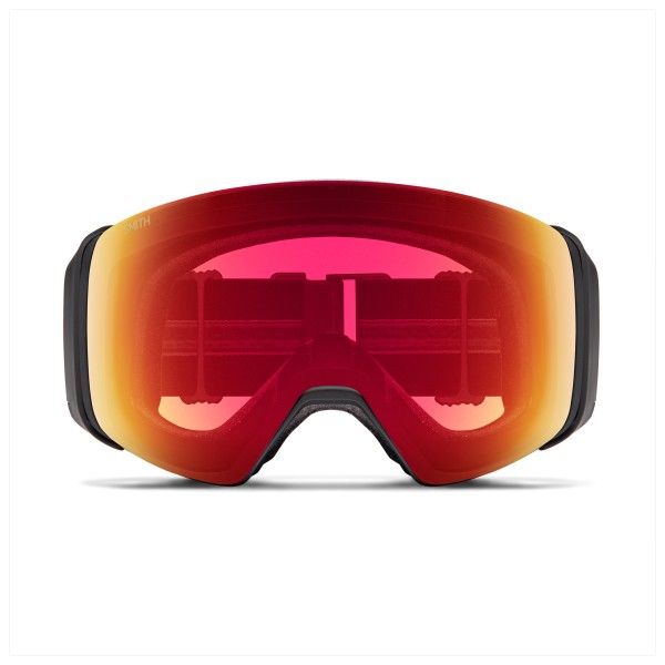 Smith - 4D Mag ChromaPop Photochromic Mirror S1-2 + S1 - Skibrille rot von Smith
