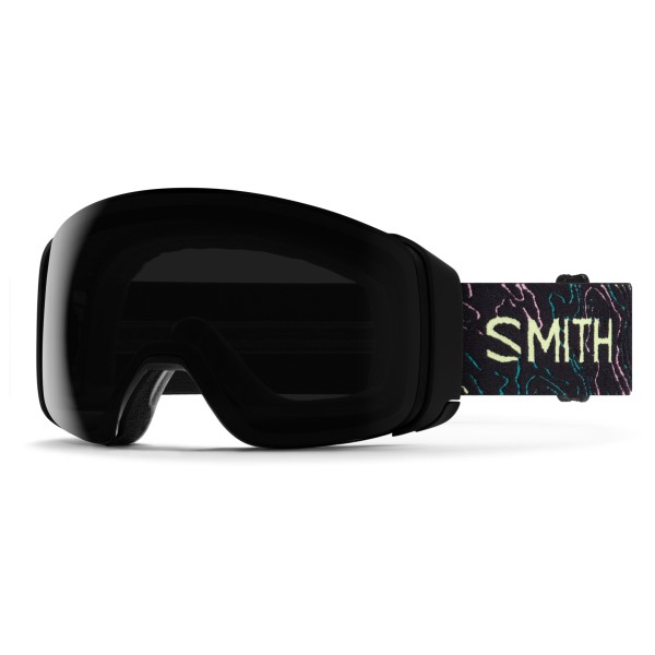 Smith - 4D Mag ChromaPop S3 + S1 - Skibrille schwarz von Smith