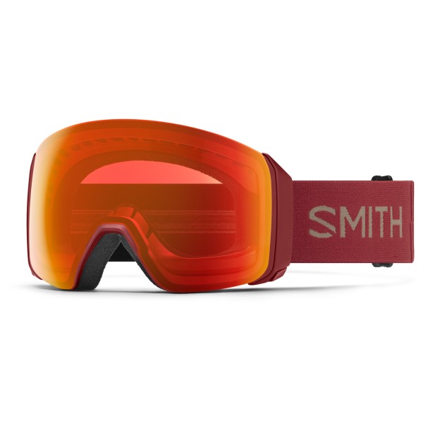 Smith - 4D Mag XL ChromaPop Mirror S2 + S1 - Skibrille rot von Smith