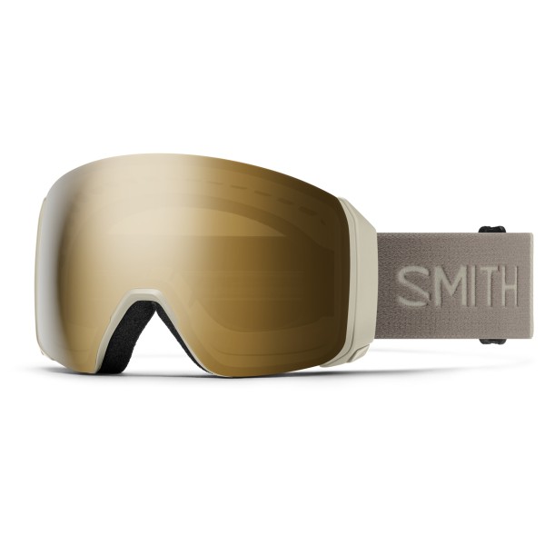 Smith - 4D Mag XL ChromaPop Mirror S3 + S1 - Skibrille beige von Smith