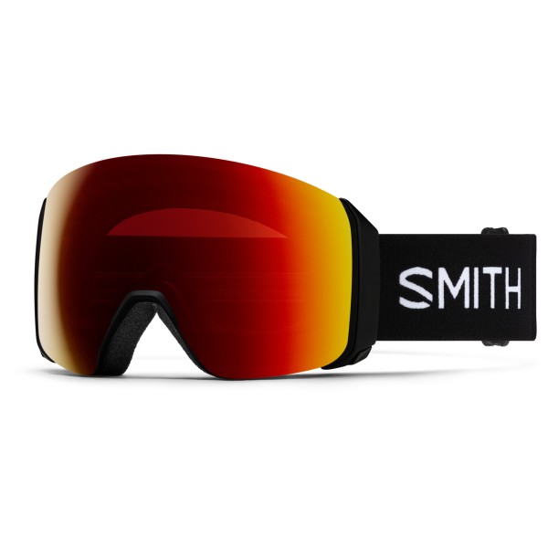 Smith - 4D Mag XL ChromaPop Mirror S3 + S1 - Skibrille rot von Smith