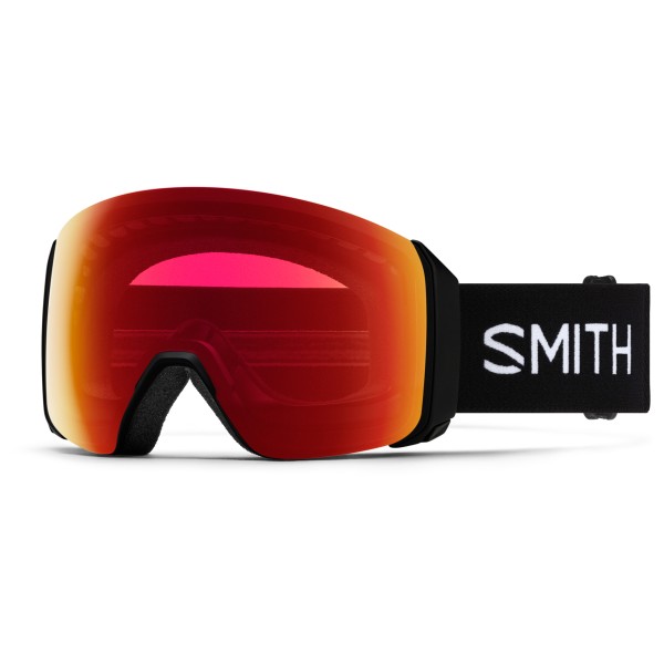 Smith - 4D Mag XL ChromaPop Photochromic Mirror S1-2 + S1 - Skibrille rot von Smith