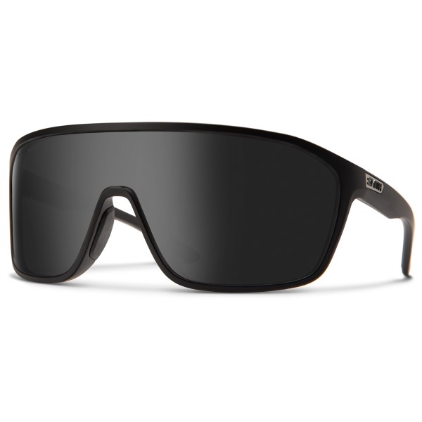 Smith - Boomtown ChromaPop Cat. 3 VLT 10% - Fahrradbrille schwarz/grau von Smith