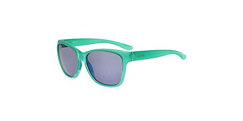 Smith Damen Ramona L9 WK2 56 Sonnenbrille, Türkis (Aqua/Blue FL Grey Speckled) von Smith