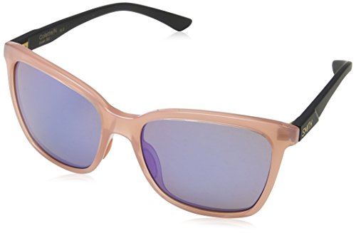 Smith Damen Colette/N Xt 35J 55 Sonnenbrille, Pink (Pink/Blue Sky Grey Speckled) von Smith