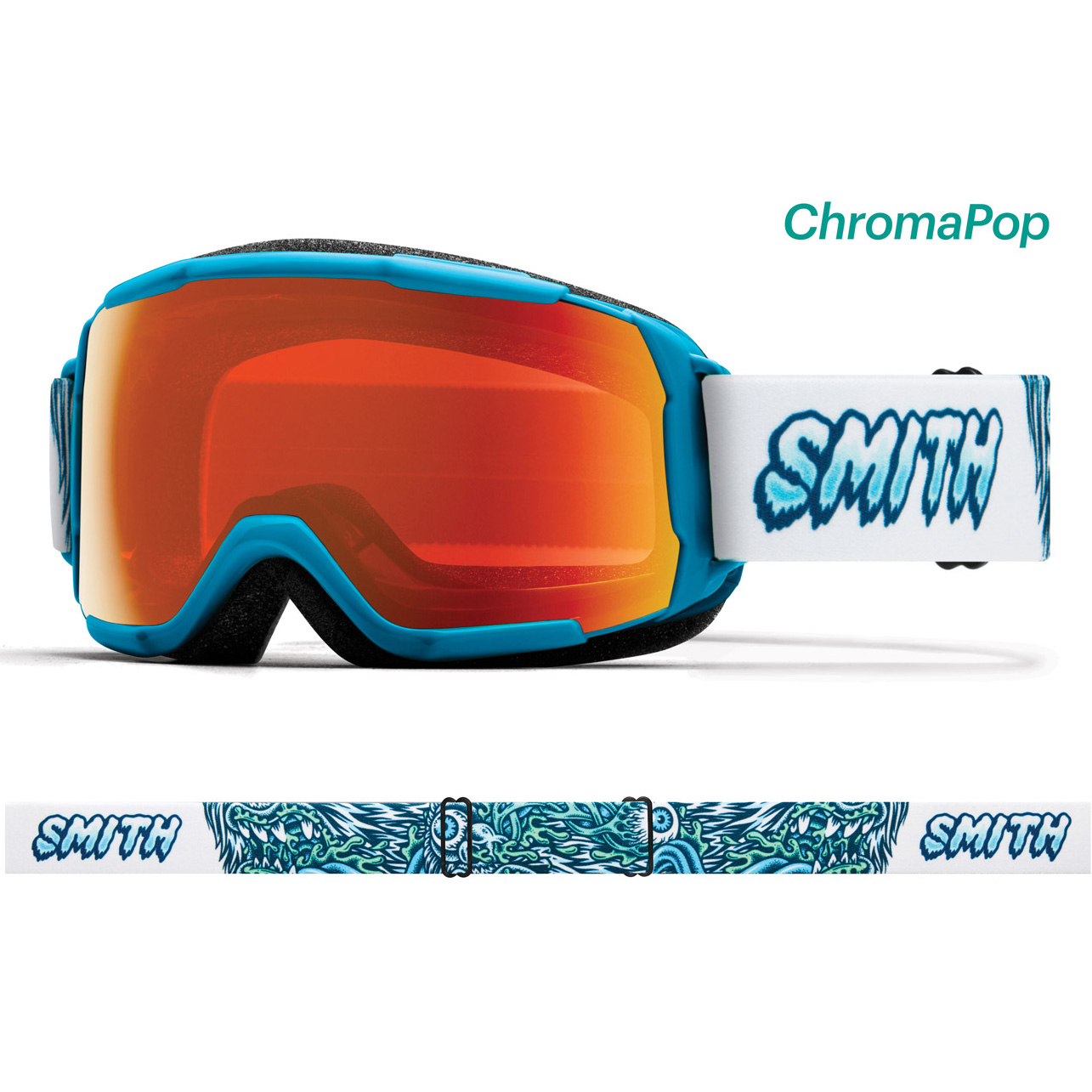 Smith Kinder Snowboardbrille GROM von Smith