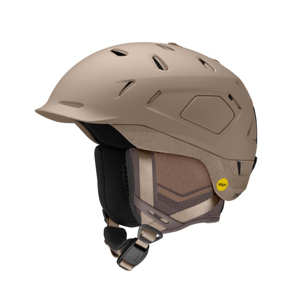 Smith - Nexus MIPS - Skihelm Gr 51-55 cm - S braun von Smith