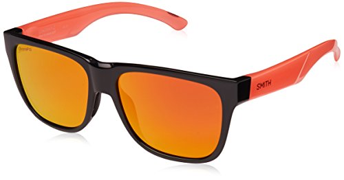 Smith SONNENBRILLEN LOWDOWN 2 SQP X6 BLACK ORANGE CHROMAPOP LENSES von Smith