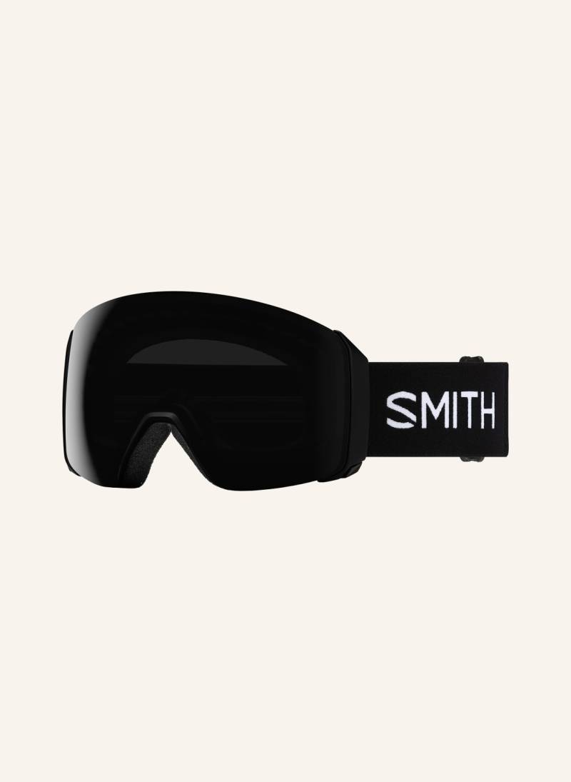 Smith Skibrille 4d Mag schwarz von Smith