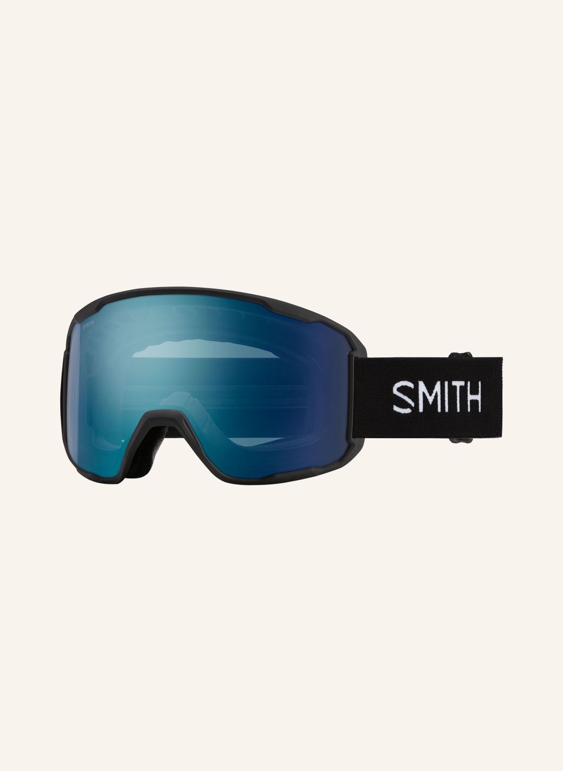 Smith Skibrille Preview schwarz von Smith