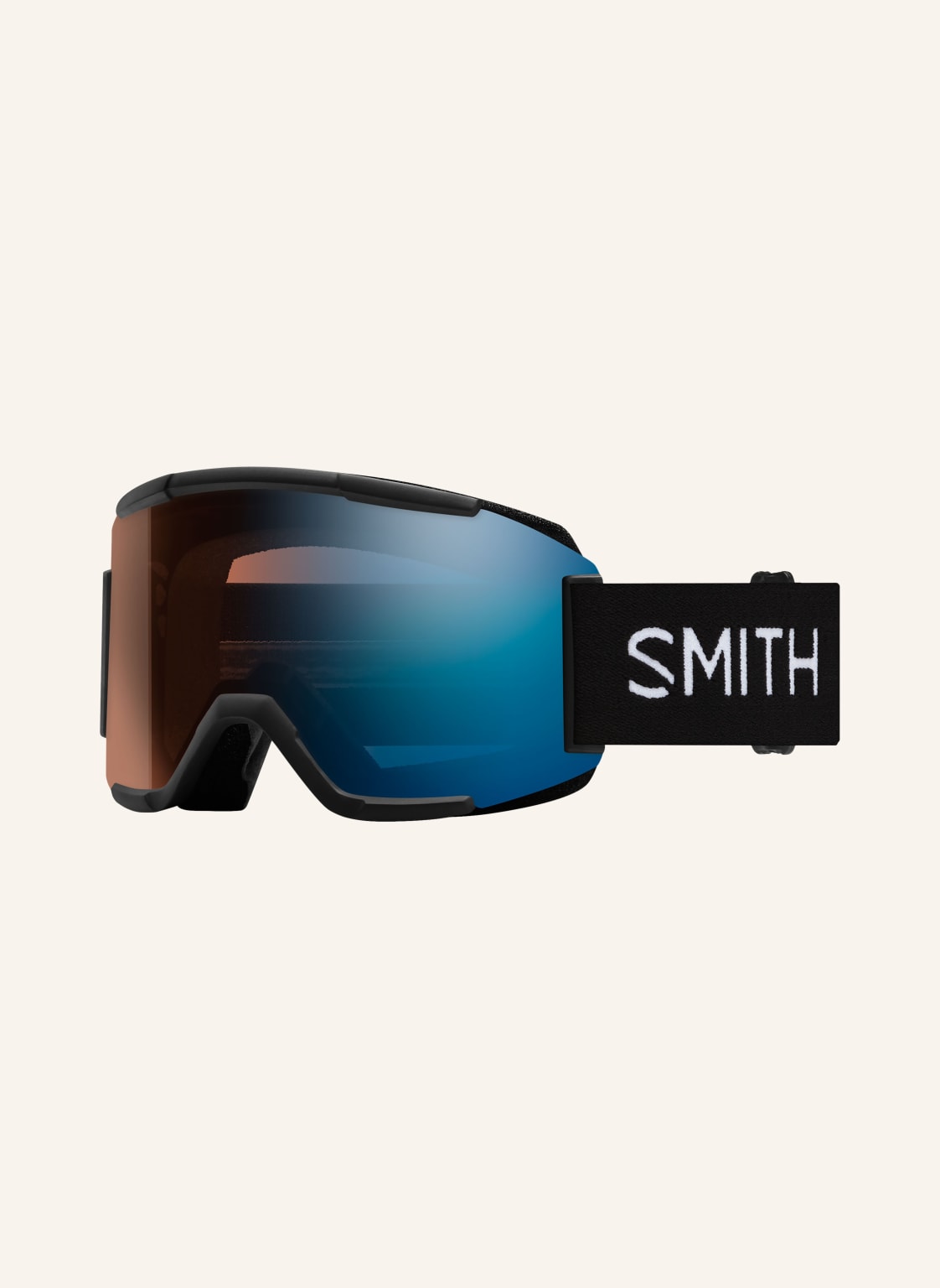 Smith Skibrille Squad schwarz von Smith