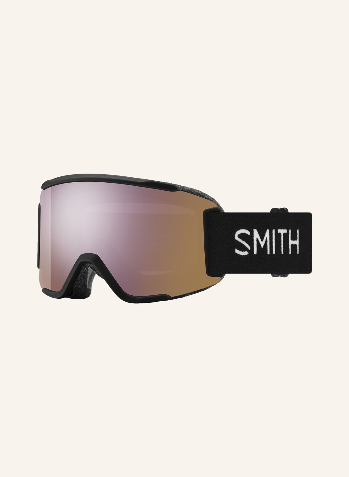 Smith Skibrille Squad schwarz von Smith