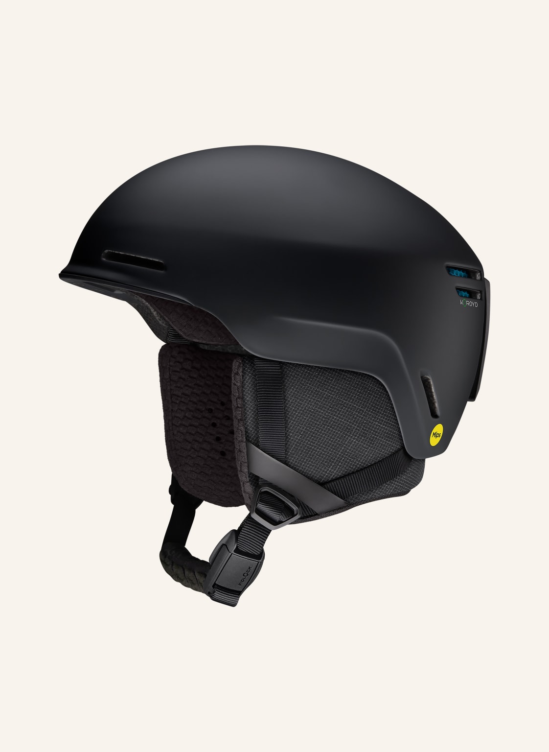 Smith Skihelm Method Mips schwarz von Smith