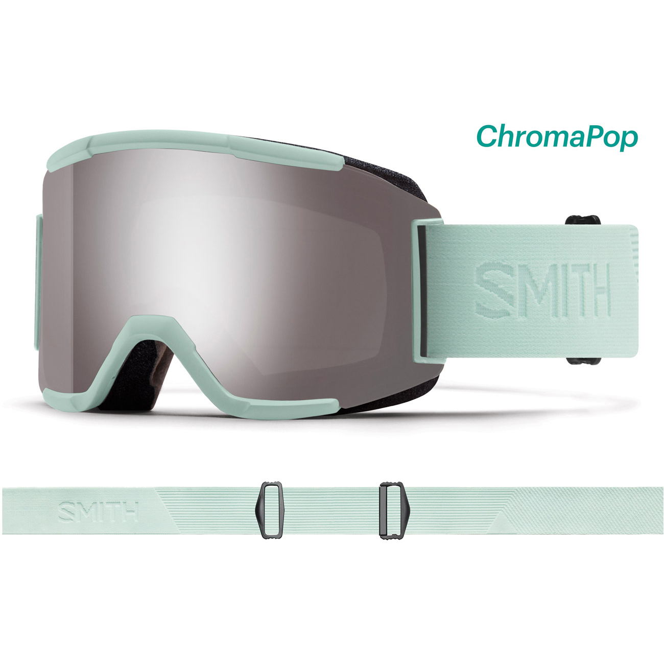 Smith Snowboardbrille Squad /ChromaPop + Lens von Smith