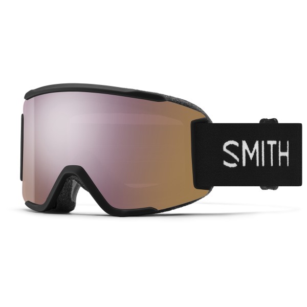 Smith - Squad S ChromaPop Mirror S2 + S0 - Skibrille schwarz von Smith