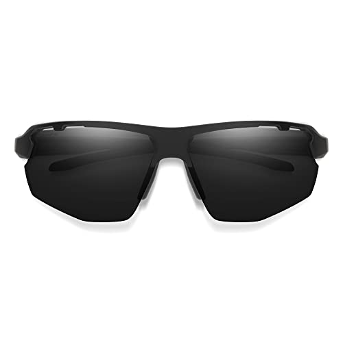 Smith Sunglasses Resolve Matte Black Black Chromapop™ Black von Smith