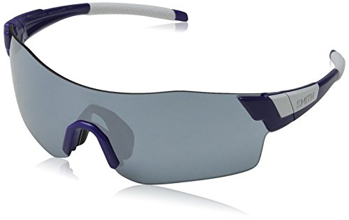 Smith Unisex-Erwachsene Pivlock Arena/N Xb RCT 99 Sonnenbrille, Blau (Matt Blue/Sl Silver) von Smith