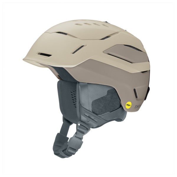 Smith - Vantage 2 MIPS - Skihelm Gr 55-59 cm - M beige/grau von Smith