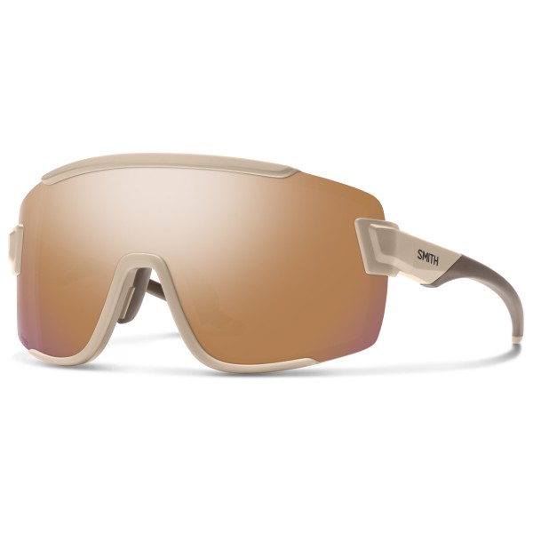 Smith - Wildcat ChromaPop Mirror S3 + S0 - Fahrradbrille beige von Smith