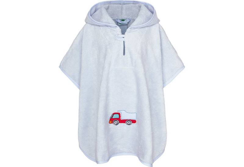 Smithy Badeponcho Pastellflausch Laster Frottee, 100% Baumwolle von Smithy