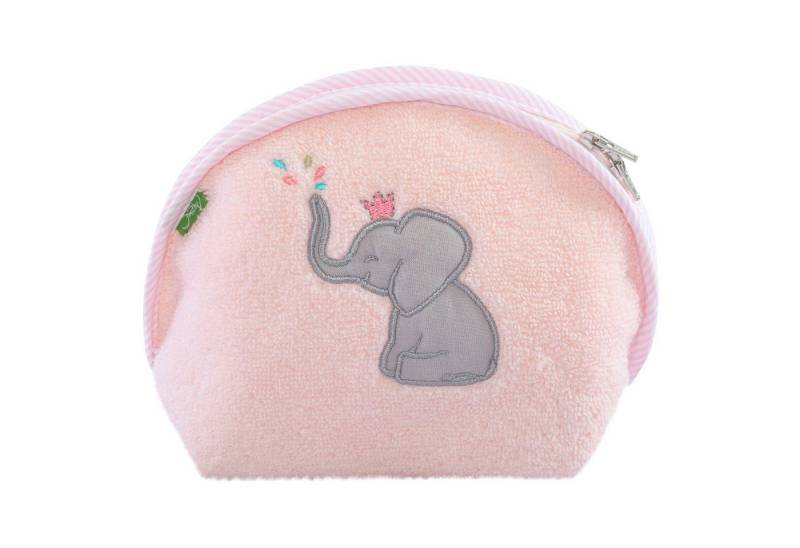 Smithy Kulturbeutel Pastellflausch Elefant Frottee (1-tlg) von Smithy