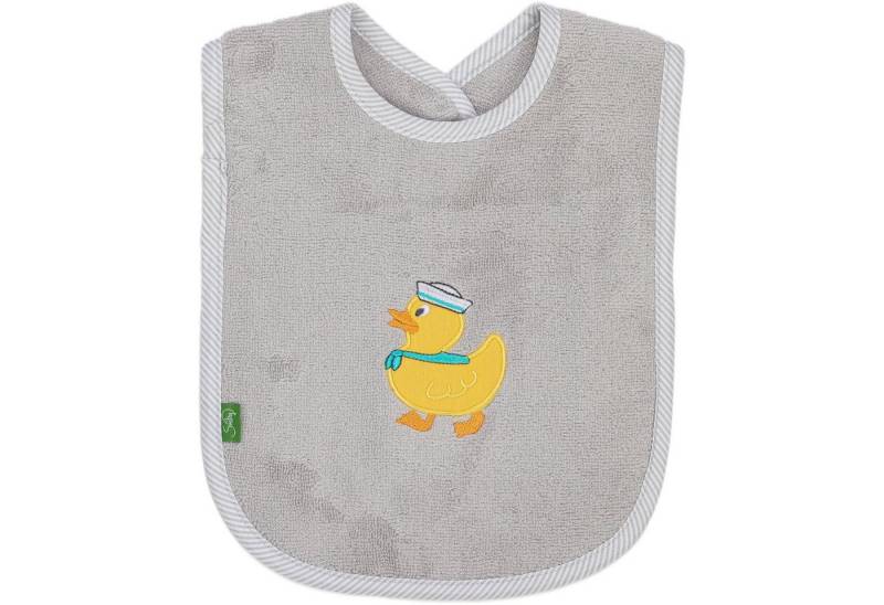 Smithy Lätzchen Pastellflausch Ente Frottee, 24 x 24 cm von Smithy