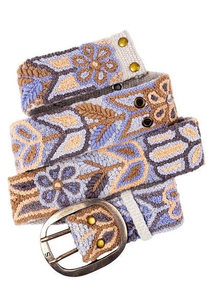 Smitten Peru Gürtel Florcita Pure von Smitten