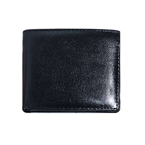 Smniao Herren Geldbörse mit Münzfach, Geldbeutel für Männer, Coin Pocket Geldbörsen, Card Holder, Portemonnaie Portmonee Brieftasche Geldbeutel, 11.5x10x2 cm (Schwarz) von Smniao