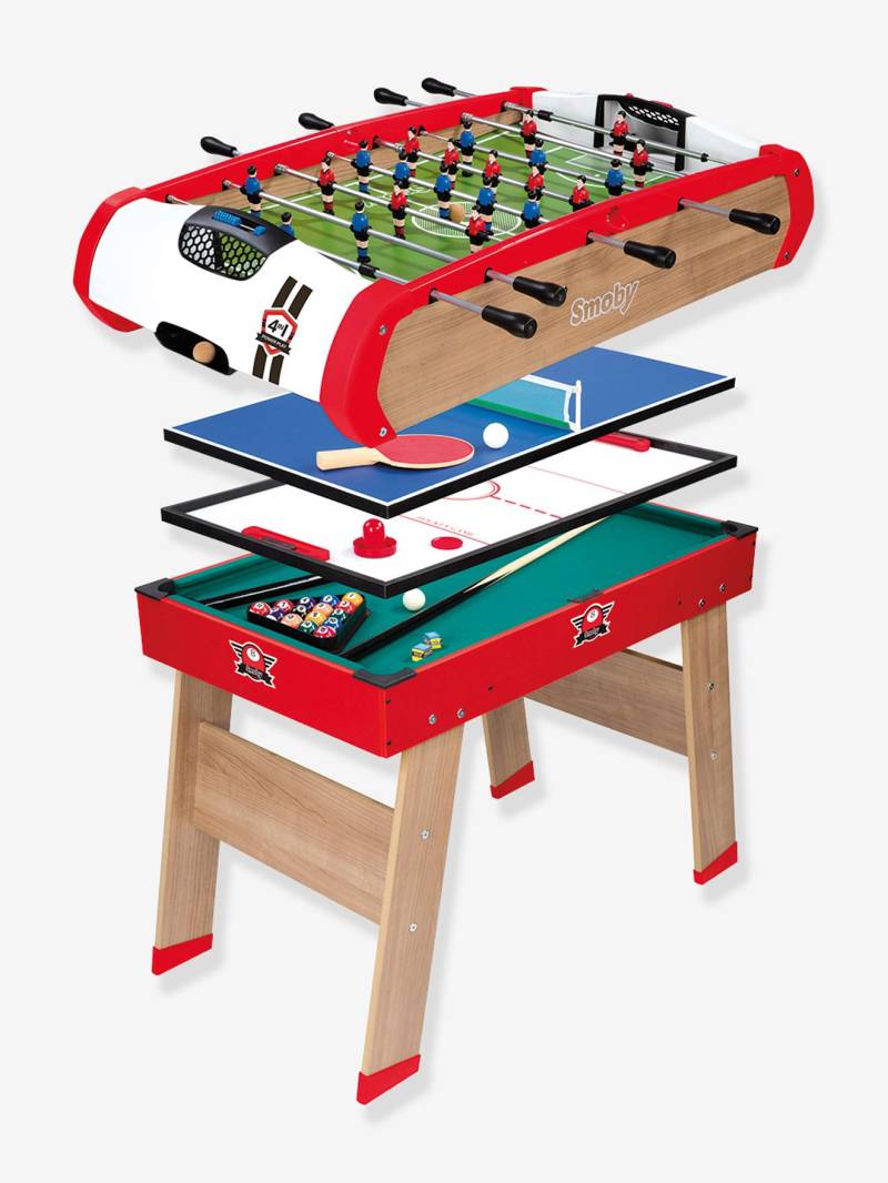 4-in-1-Tischkicker POWERPLAY SMOBY von Smoby