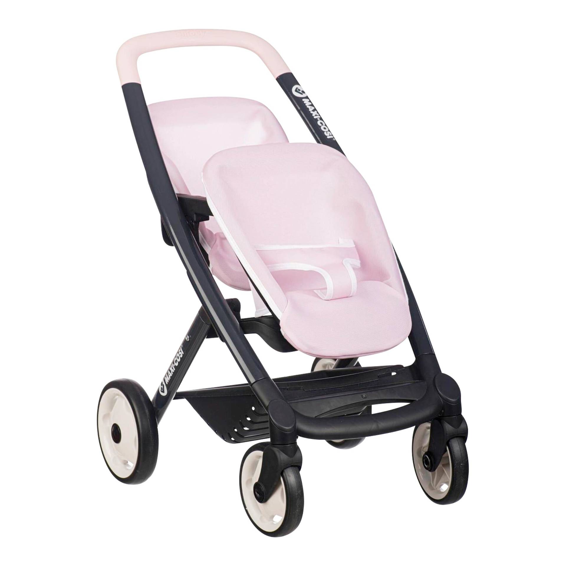 Smoby Zwillings-Puppenwagen Maxi-Cosi von Smoby