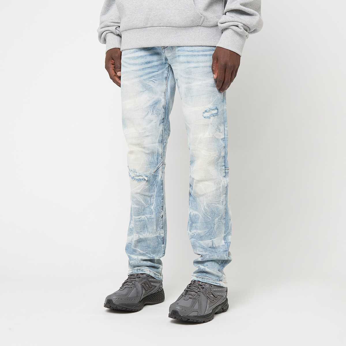 Crystal Effect Washed Jeans von Smoke Rise