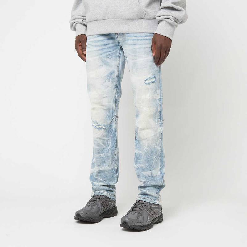 Crystal Effect Washed Jeans von Smoke Rise