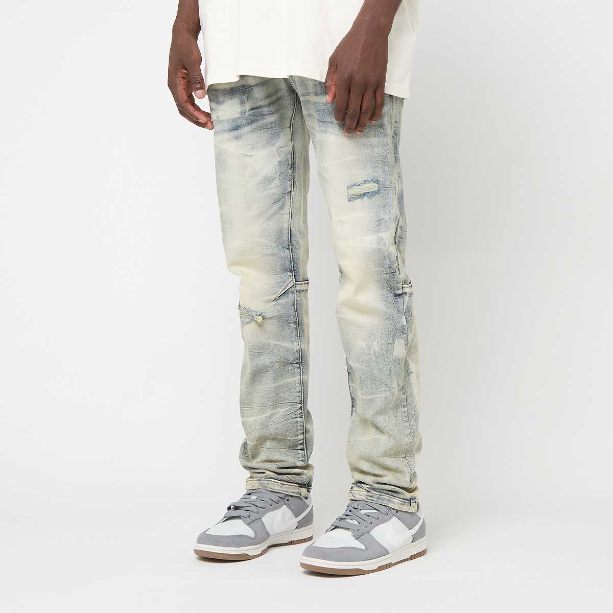 Crystal Effect Washed Jeans von Smoke Rise