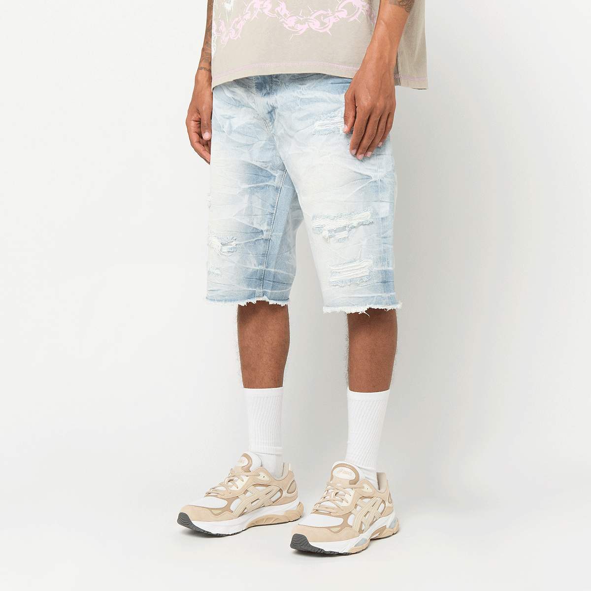 Denim Shorts von Smoke Rise