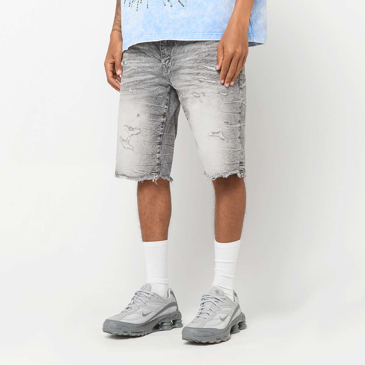 Denim Shorts von Smoke Rise