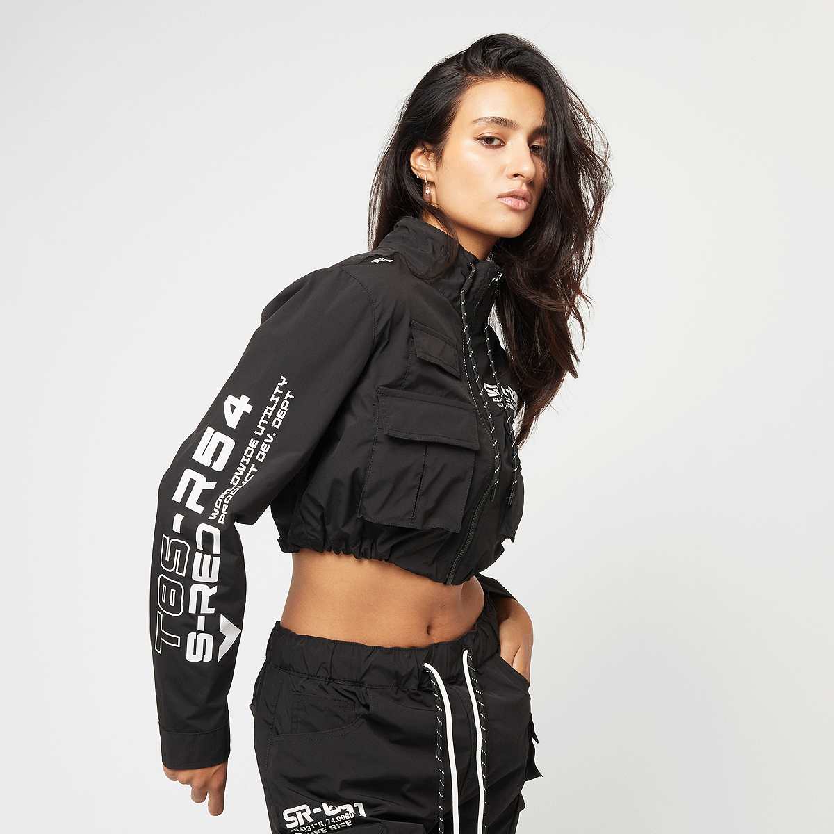 Full Zip Utility Jacket von Smoke Rise