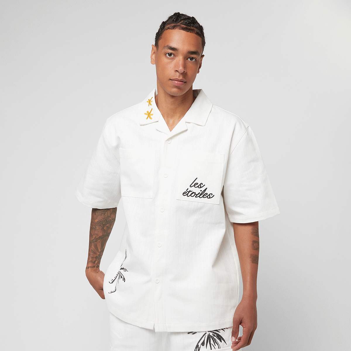 Slubby Twill Button Down Shirt von Smoke Rise