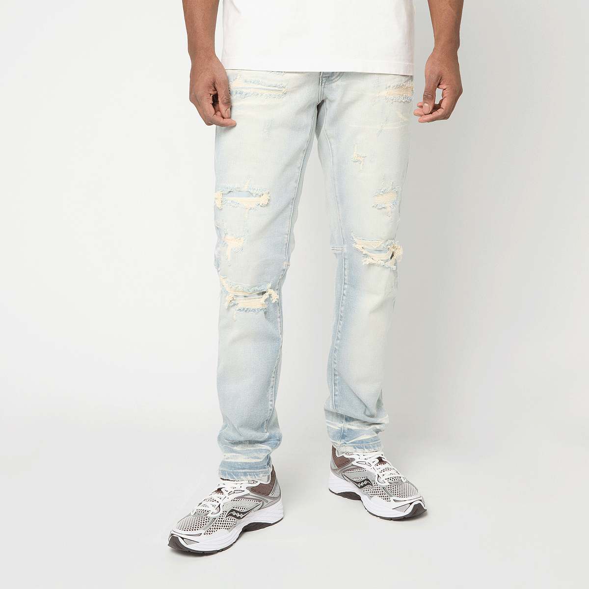Vintage Washed Jeans von Smoke Rise