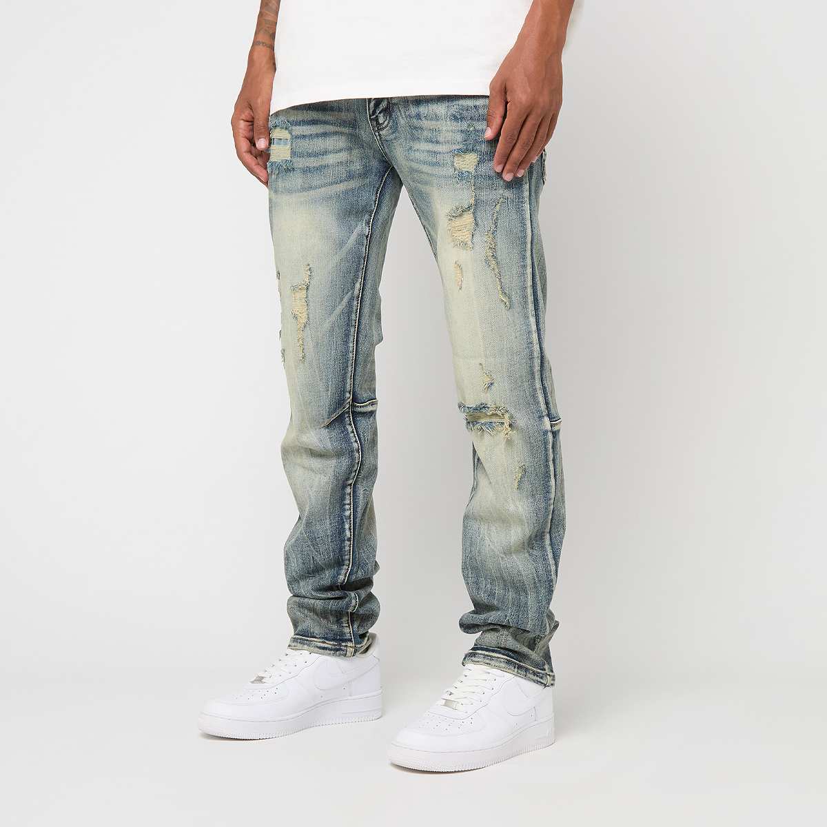 Vintage Washed Jeans von Smoke Rise