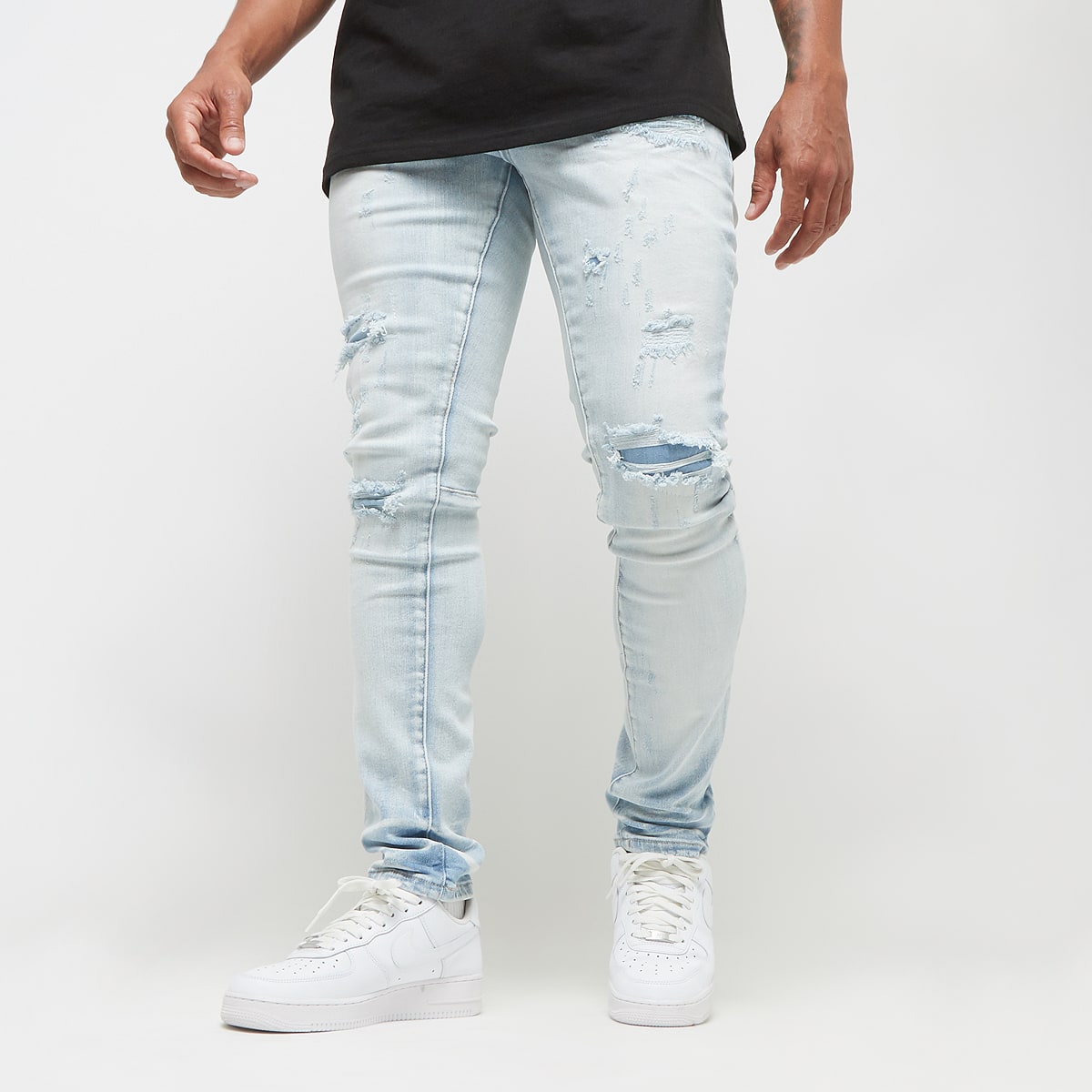 Vintage Washed Jeans von Smoke Rise