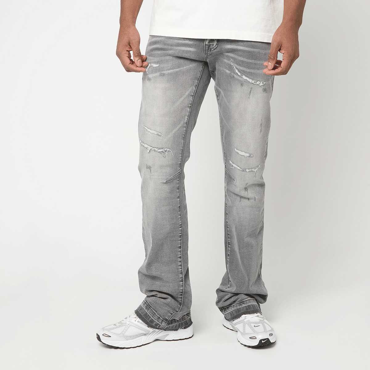 Vintage Washed Jeans von Smoke Rise