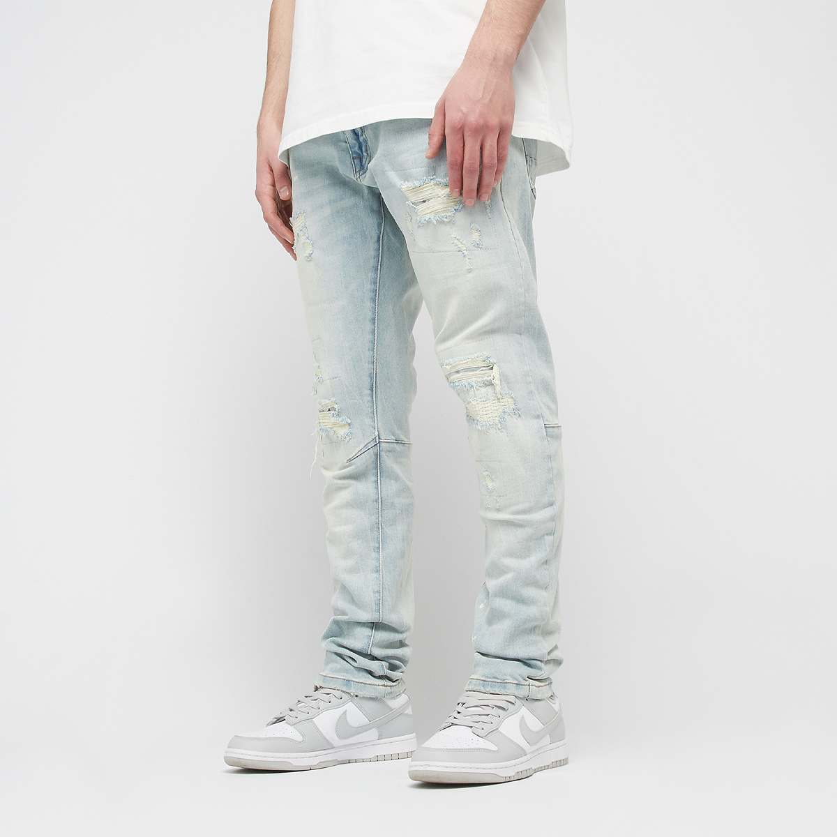 Vintage Washed Jeans von Smoke Rise