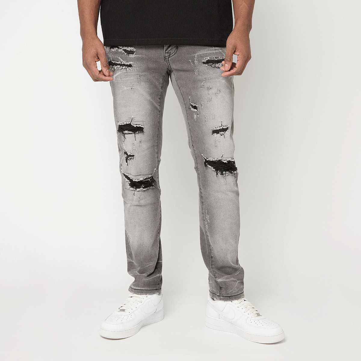 Vintage Washed Jeans von Smoke Rise