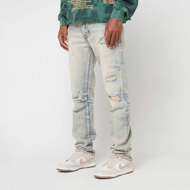 Wave Effect Jeans von Smoke Rise