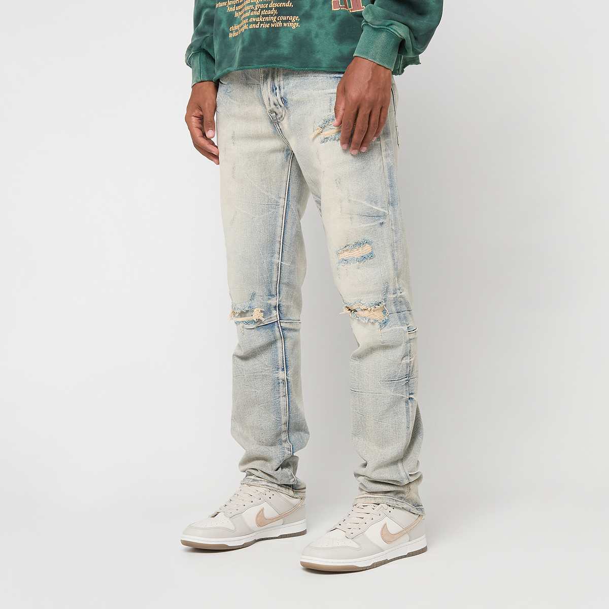 Wave Effect Jeans von Smoke Rise