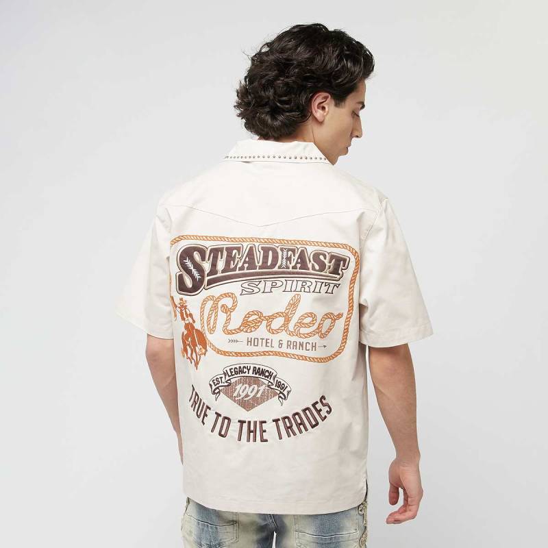 Western Short Sleeve Rodeo Shirt von Smoke Rise