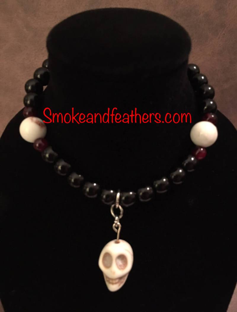 Übernatürliche Inspiriert Tod Stretch Armband Übernatürliche Inspiriert Tod Stretch Armband von SmokeandFeathersFL