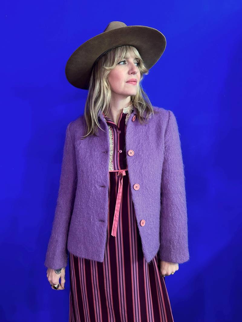 Vintage Lilane Mohair Jacke Von Boden Vintage Lilane Mohair Jacke Von Boden von SmokingGunVtg