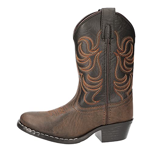 Smoky+Mountain+Kinder+Jungen+Monterey+Western+Cowboy+Stiefel+Braun%2fSchwarz%2c+3M von Smoky Mountain Boots