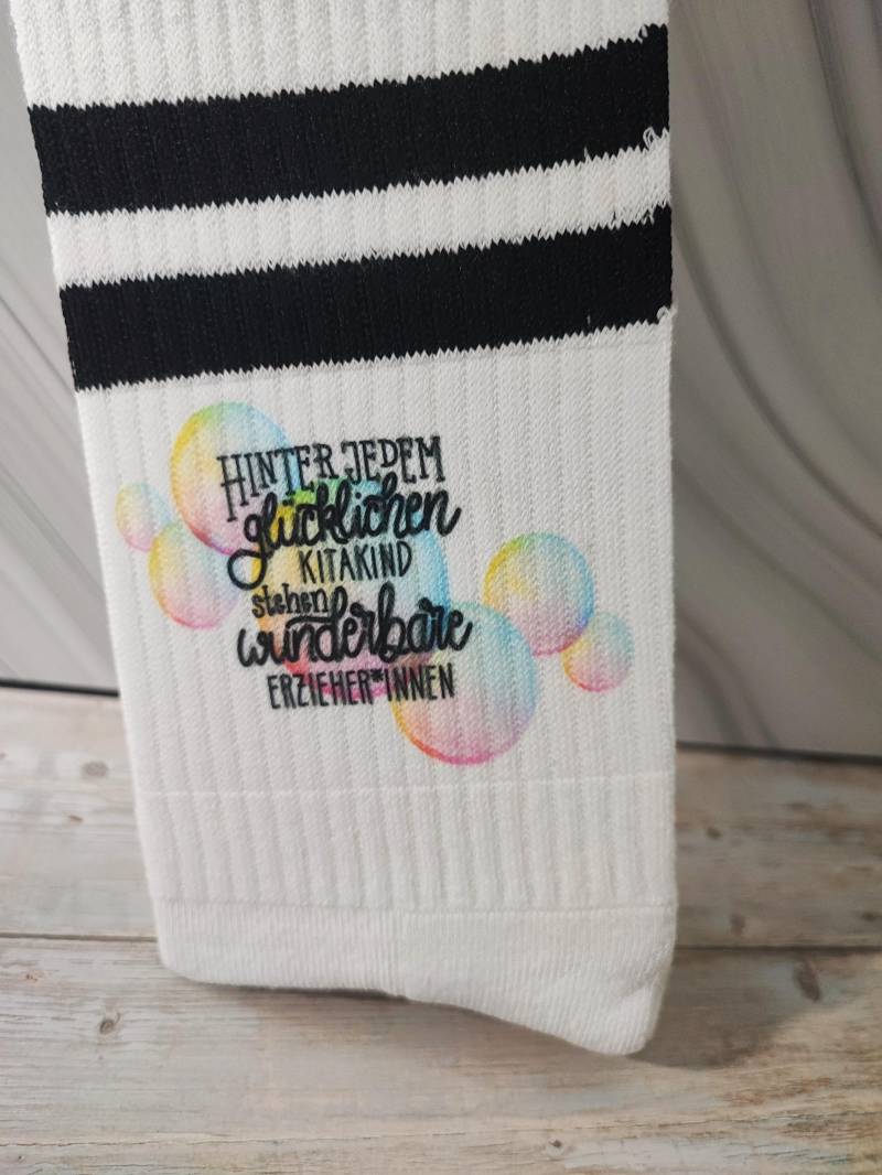 Socken Sublimiert Erzieher/Erzieherin von SmolyHandmadeShop